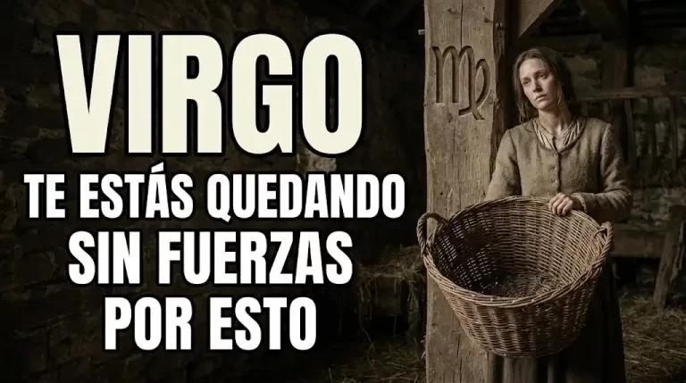 Virgo 6 hábitos que te roban energía y no te das cuenta