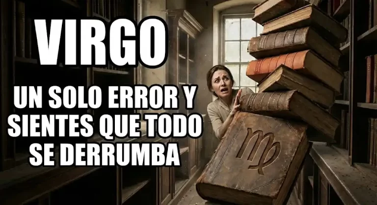 Virgo la verdad sobre tu miedo a fallar en el trabajo