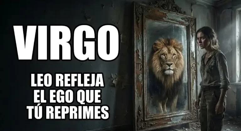 Virgo lo que Leo despierta en ti y no quieres admitir