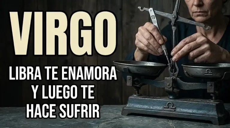 Virgo por qué Libra te atrae pero a veces te desespera