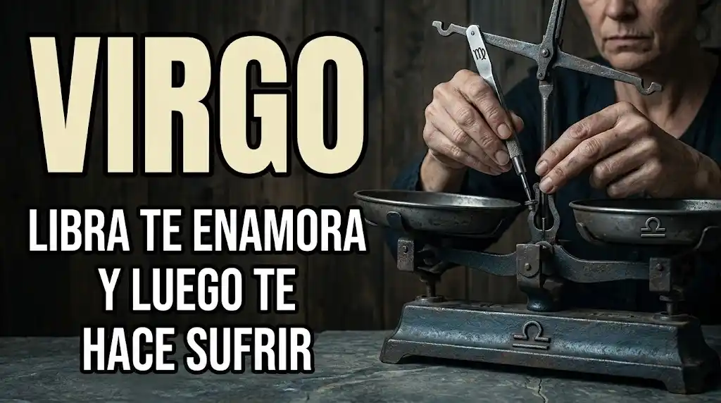 Virgo por qué Libra te atrae pero a veces te desespera