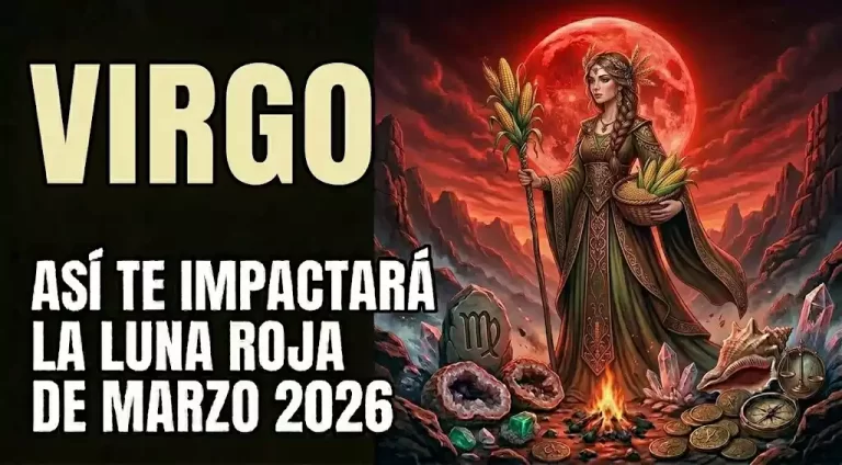 VIRGO LUNA ROJA MARZO 2026