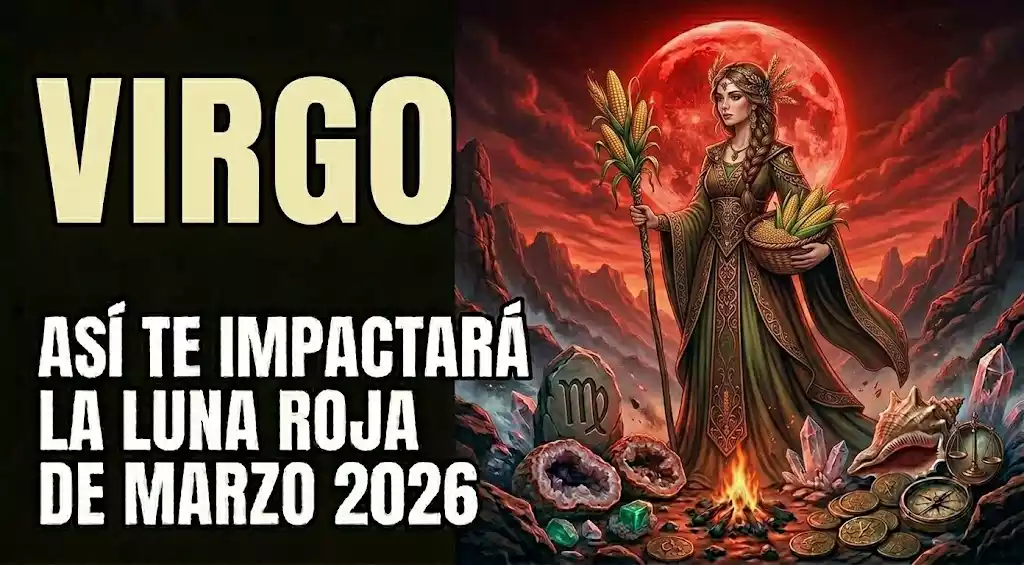 VIRGO LUNA ROJA MARZO 2026