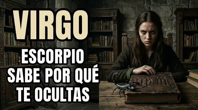 Virgo lo que Escorpio ve en ti que nadie más nota