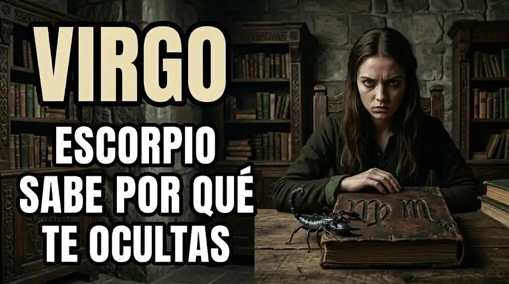 Virgo lo que Escorpio ve en ti que nadie más nota