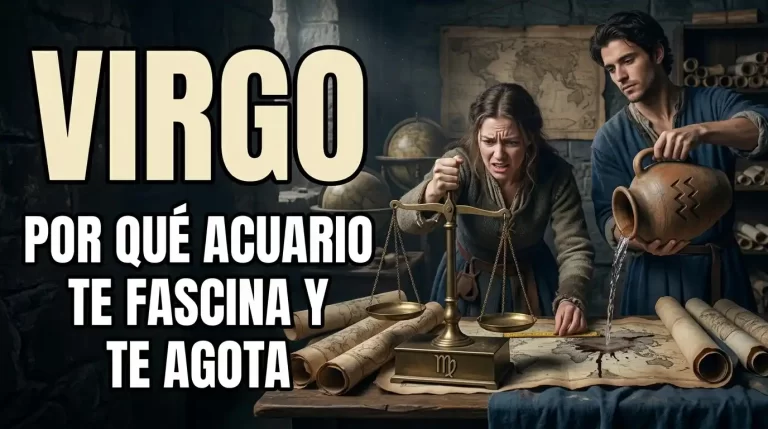 Virgo por qué Acuario te resulta fascinante pero difícil de seguir