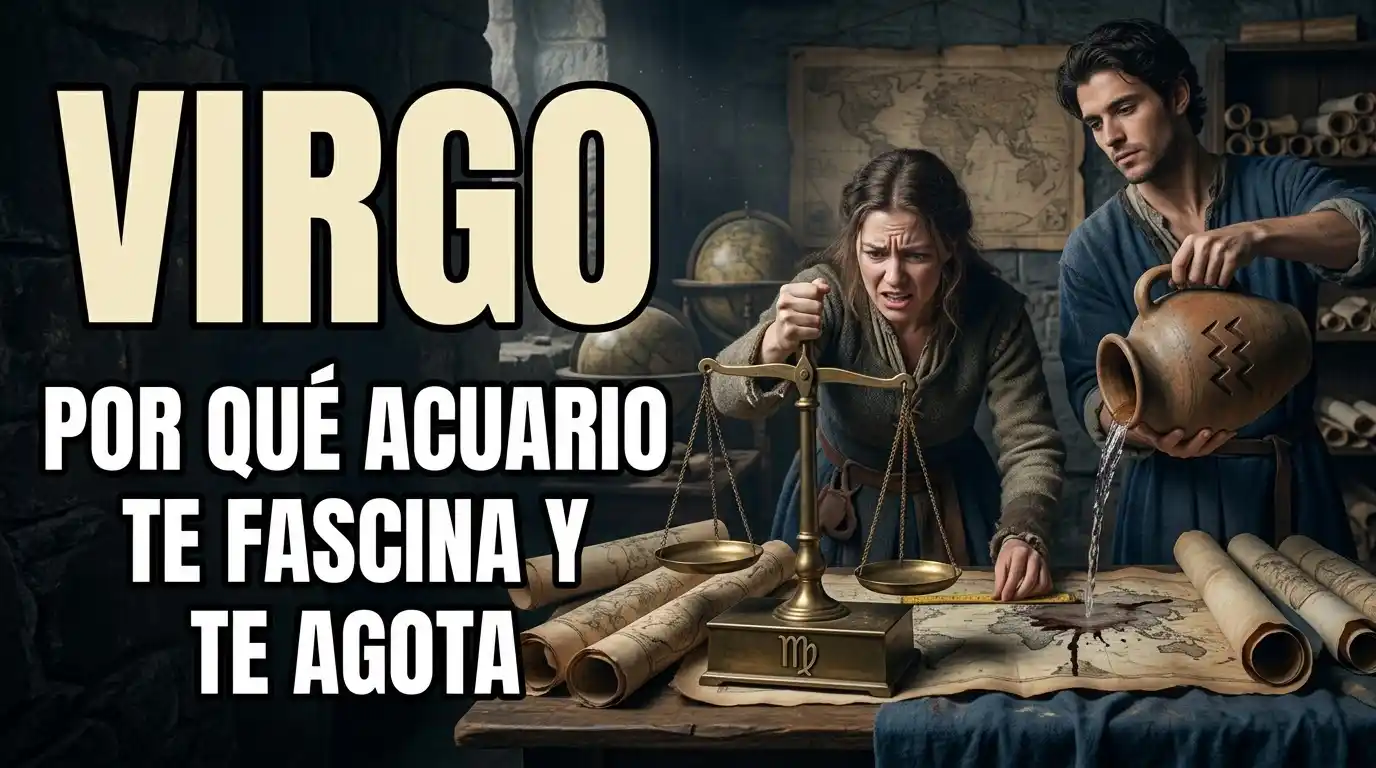 Virgo por qué Acuario te resulta fascinante pero difícil de seguir